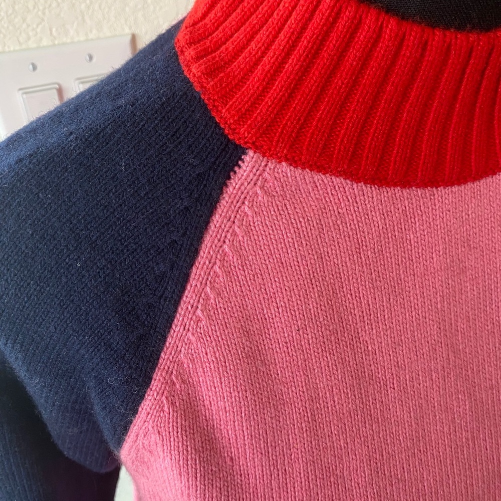 NWT Boden Mock Neck Sweater